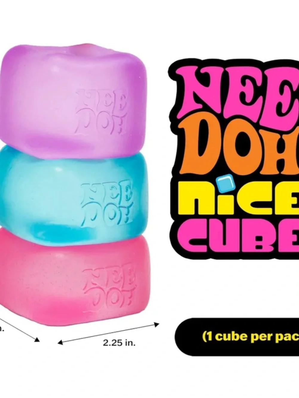NeeDoh Nice Cube 💗 Pink